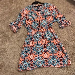 Printed dress